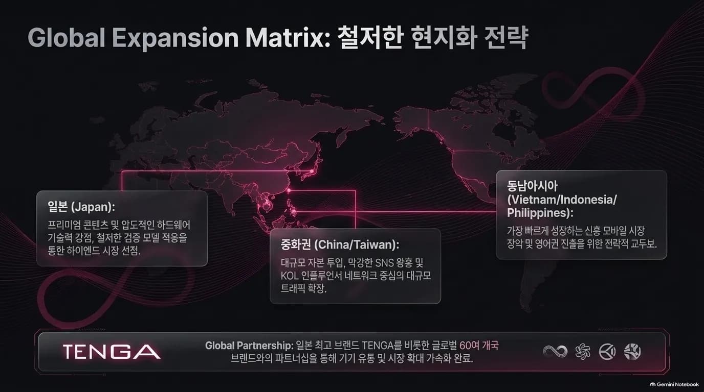 Global Expansion Matrix